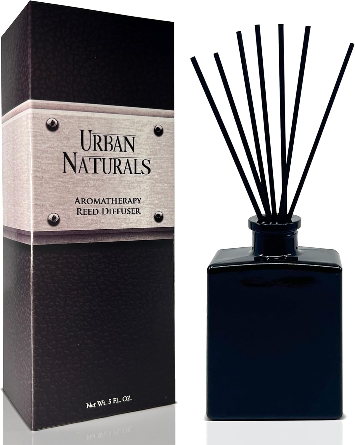 White Line Reed Urban Naturals Crisp White Linen Reed Diffuser - 5 oz - Urban Naturals