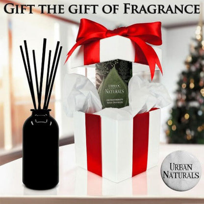 Crisp White Linen Reed Diffuser