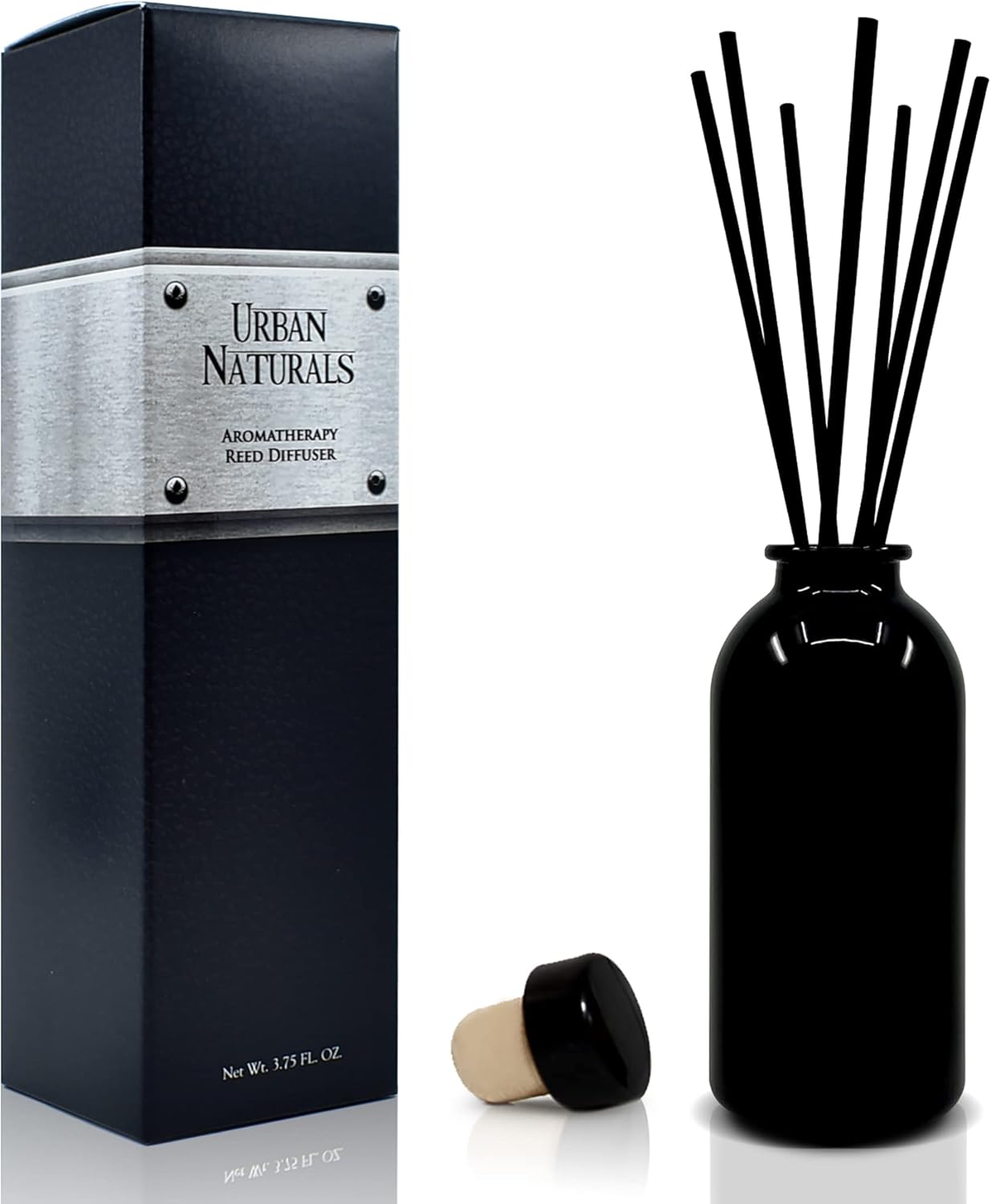 Crisp White Linen Reed Diffuser - Urban Naturals