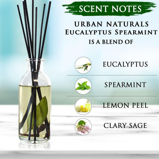 Eucalyptus Spearmint Reed Diffuser