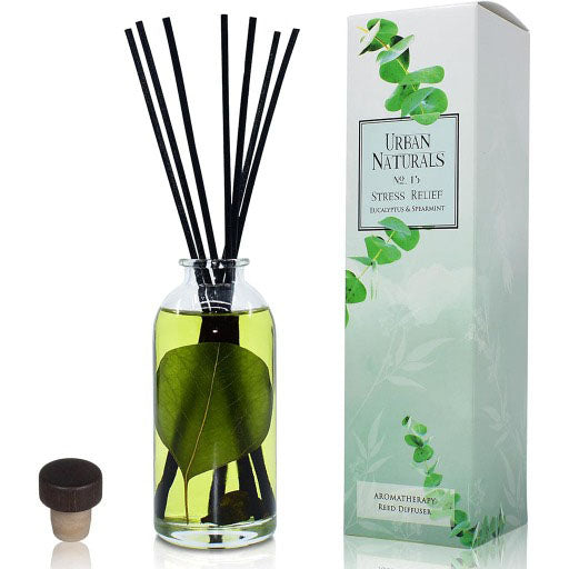 Eucalyptus Spearmint Reed Diffuser - Urban Naturals