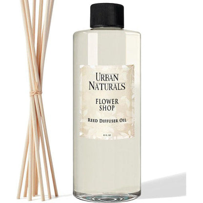 Flower Shop 8oz Diffuser Refill Oil - Urban Naturals