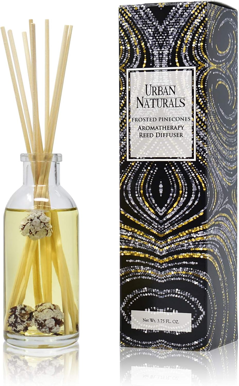 Frosted Pinecones Reed Diffuser - Urban Naturals