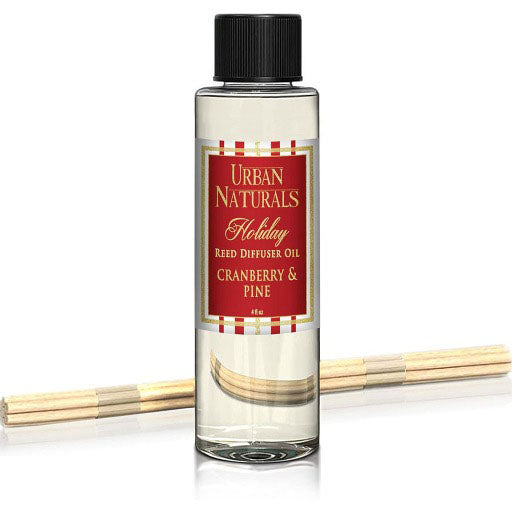 Cranberry Pine Diffuser Refill Oil - Urban Naturals