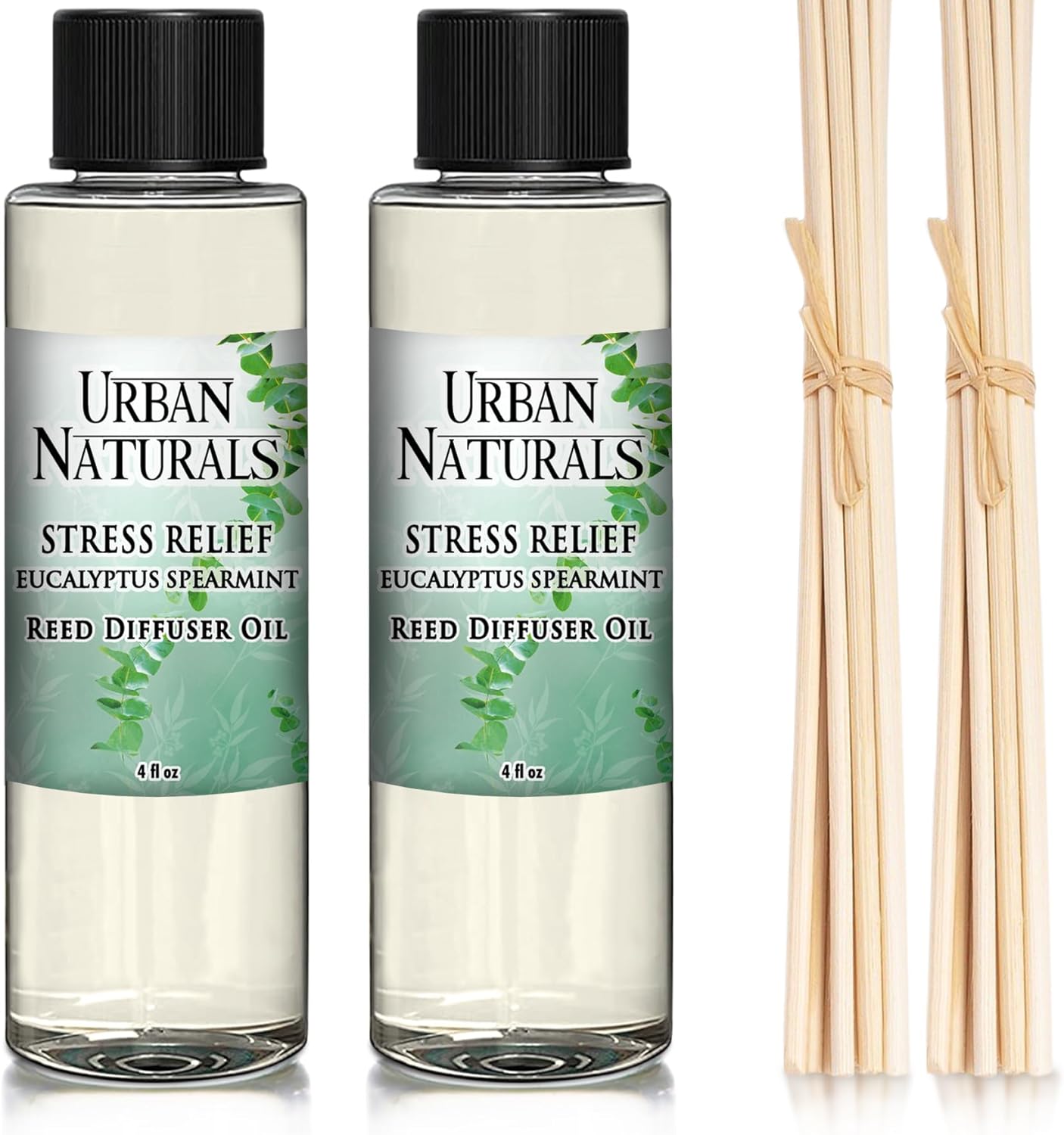 Eucalyptus Spearmint Diffuser Refill Oil (2 Pack) - Urban Naturals