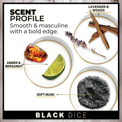 Black Dice (3 Packs)