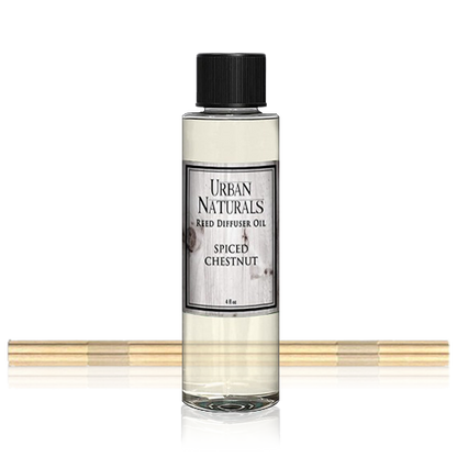 Spiced Chestnut Diffuser Refill Oil - Urban Naturals