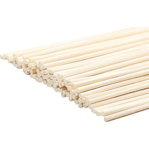 Urban Naturals 10 inch Natural Rattan Diffuser Reed Sticks - 100pcs ...