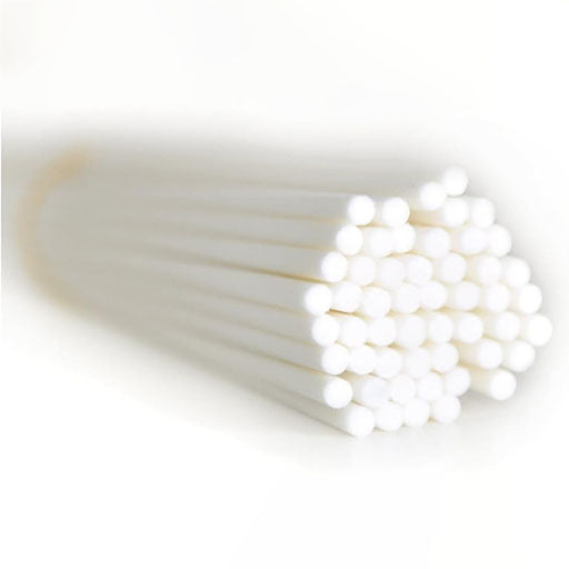 10 inch White Fiber Diffuser Reed Sticks - Urban Naturals