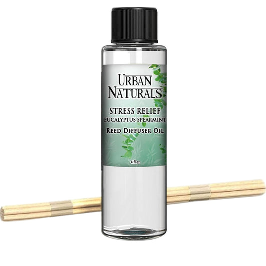 StressReliefEucalyptus Spearmint Reed Diffuser Oil Refil - Urban Naturals