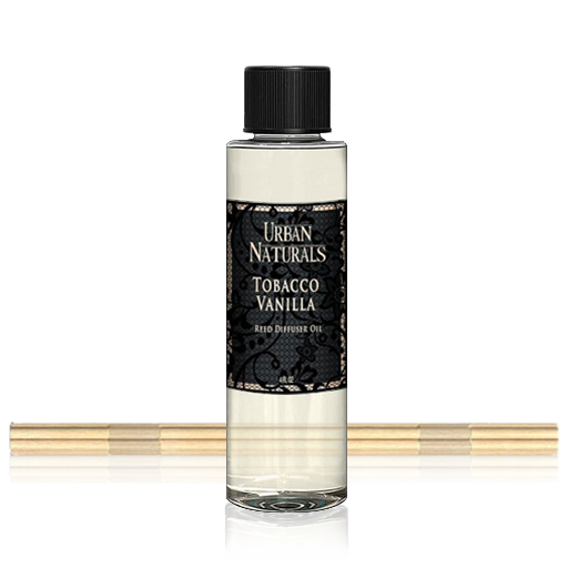 Tobacco & Vanilla Diffuser Refill Oil - Urban Naturals