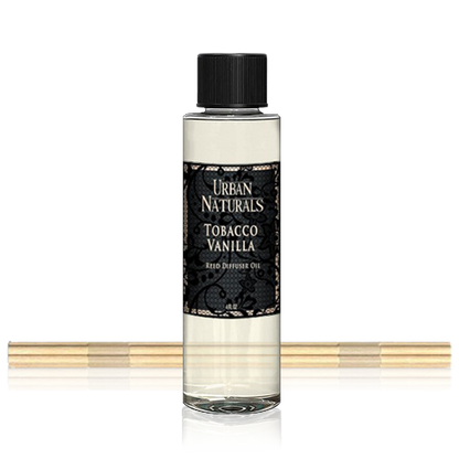 Tobacco & Vanilla Diffuser Refill Oil - Urban Naturals