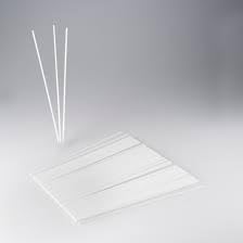 10 inch White Fiber Diffuser Reed Sticks - 50pcs