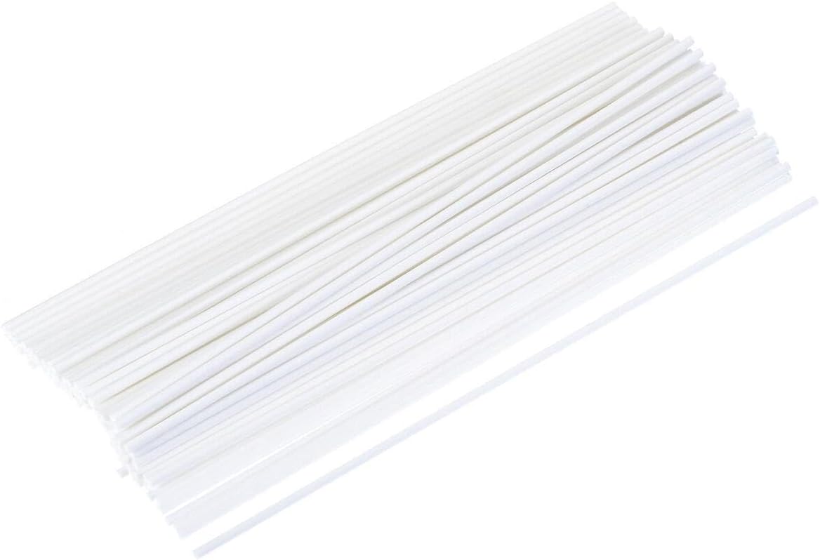 10 inch White Fiber Diffuser Reed Sticks 