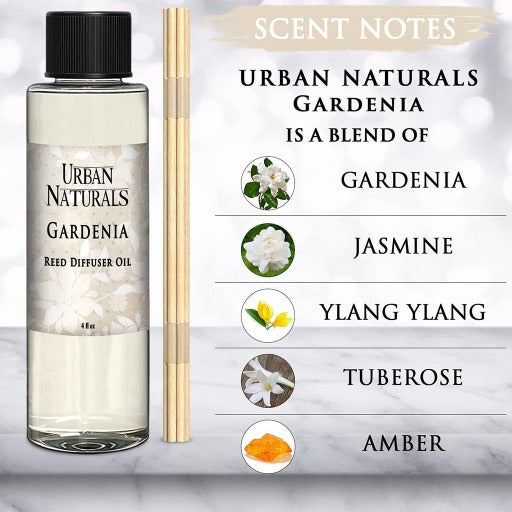 Gardenia Diffuser Refill Oil