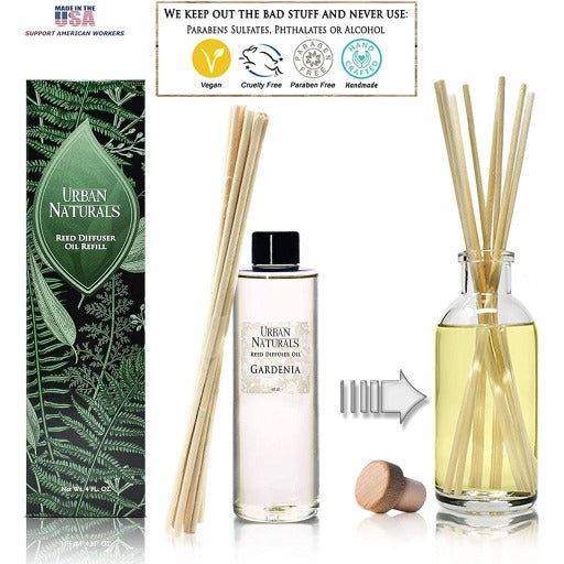 Gardenia Diffuser Refill Oil