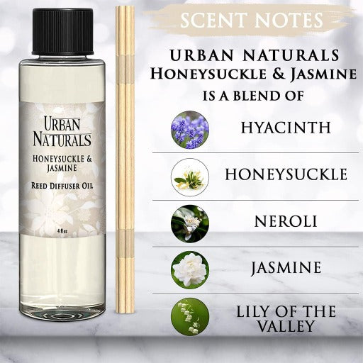Honeysuckle Jasmine Diffuser Refill Oil