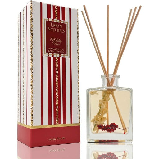 Holiday Cheer Reed Diffuser - Urban Naturals