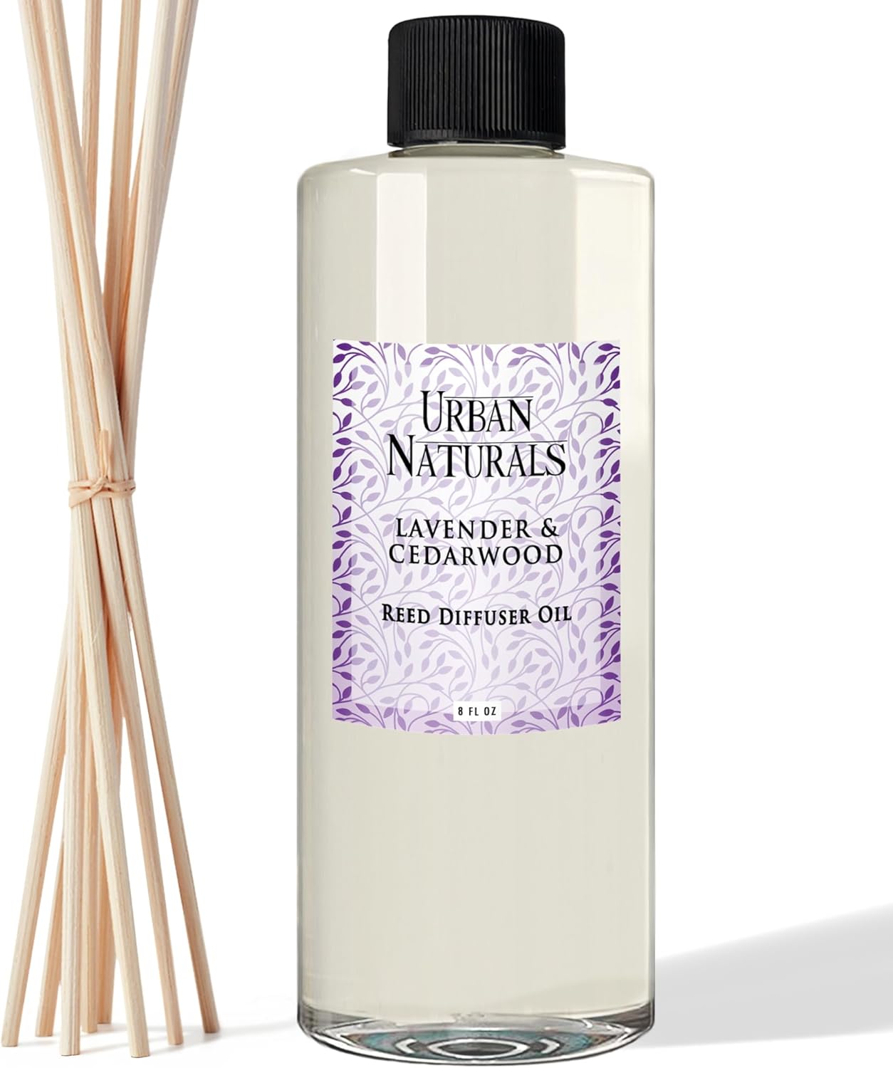 Lavender Cedarwood 8oz Diffuser Refill Oil - Urban Naturals