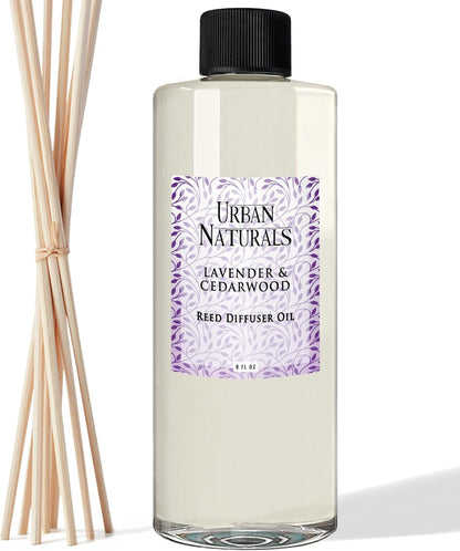 Lavender Cedarwood 8oz Diffuser Refill Oil - Urban Naturals