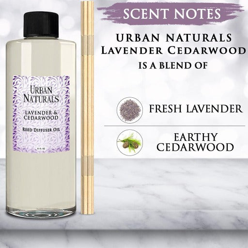 Lavender Cedarwood 8oz Diffuser Refill Oil