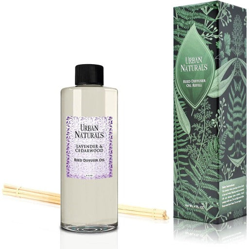 Lavender Cedarwood 8oz Diffuser Refill Oil