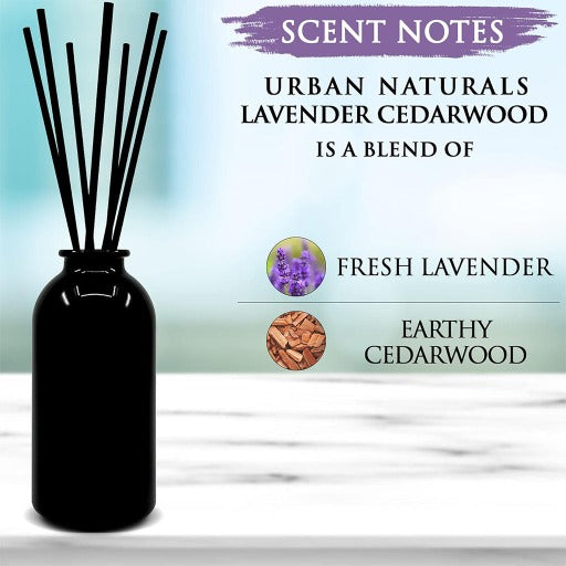 Lavender Cedarwood Reed Diffuser