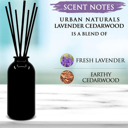 Lavender Cedarwood Reed Diffuser