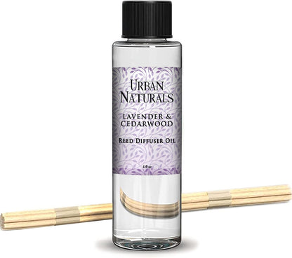 Lavender Cedarwood Diffuser Refill Oil - Urban Naturals