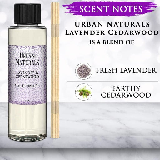 Lavender Cedarwood Diffuser Refill Oil