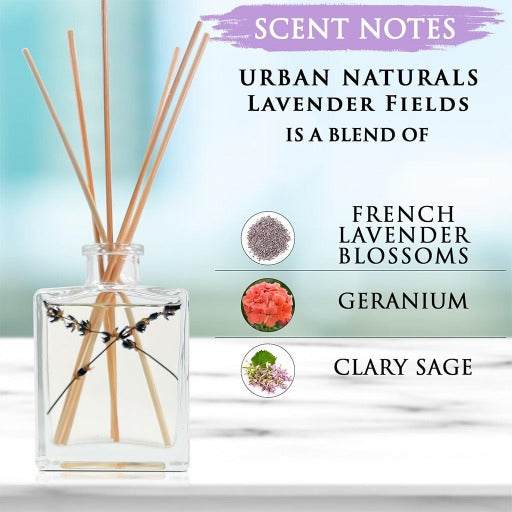 Lavender Fields Reed Diffuser