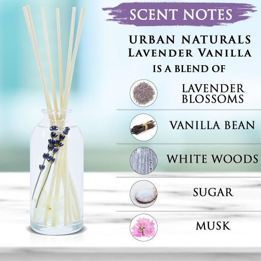 Lavender Vanilla Reed Diffuser