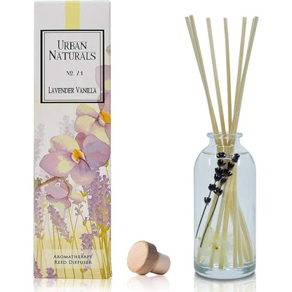 Lavender Vanilla Reed Diffuser - Urban Naturals