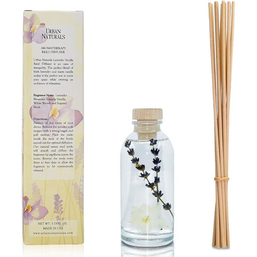 Lavender Vanilla Reed Diffuser