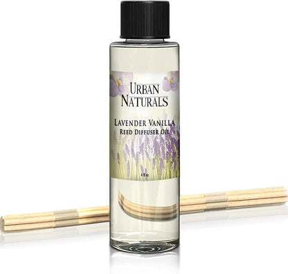 Lavender Vanilla Diffuser Refill Oil - Urban Naturals