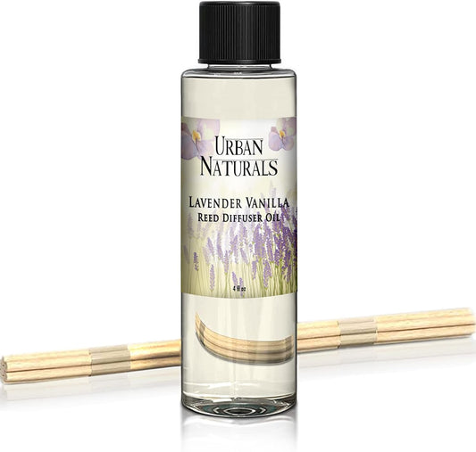 Lavender Vanilla Diffuser Refill Oil - Urban Naturals