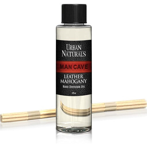 Leather Mahogany Diffuser Refill Oil - Urban Naturals