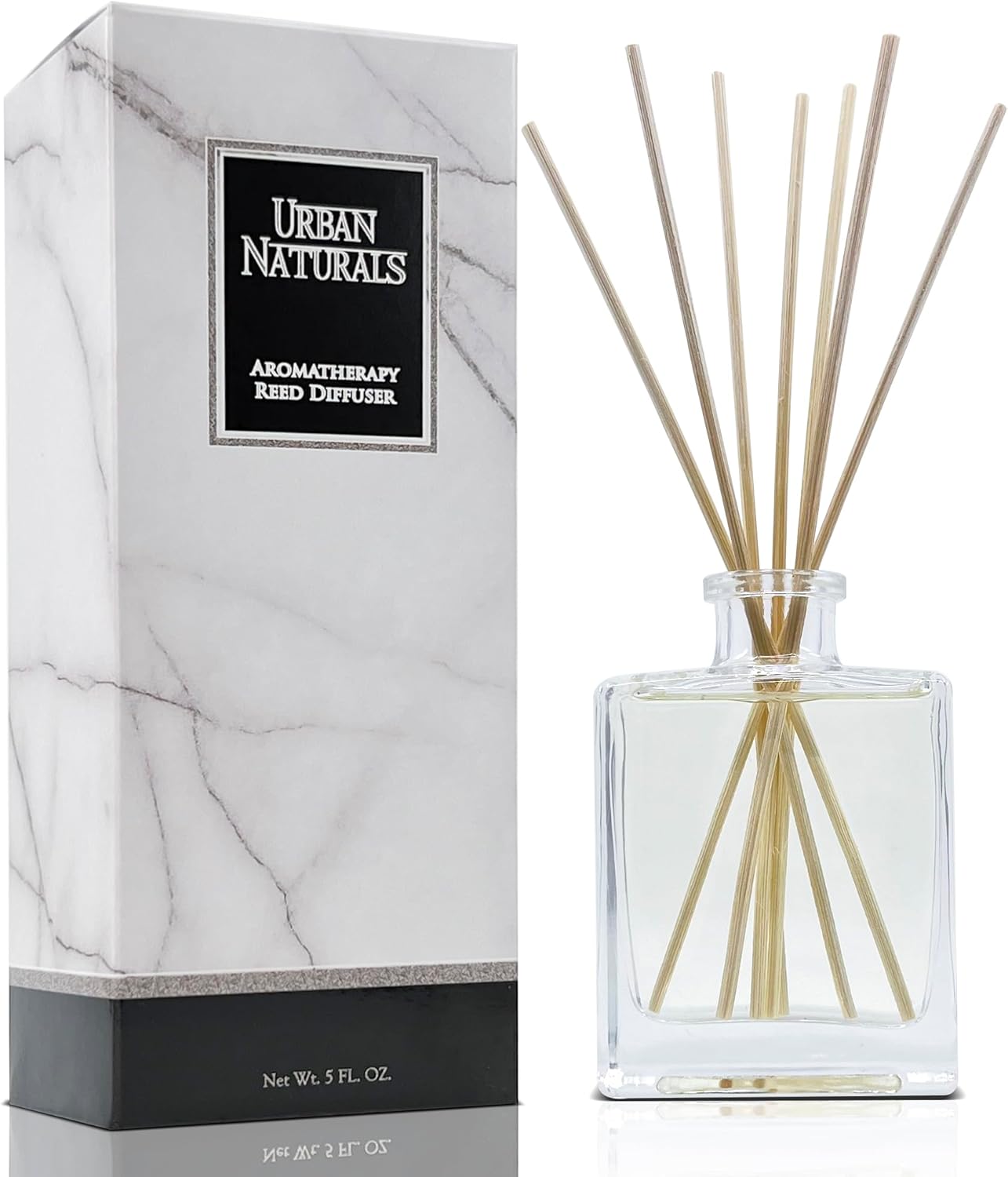 Lemon Verbena Reed Diffuser - Urban Naturals