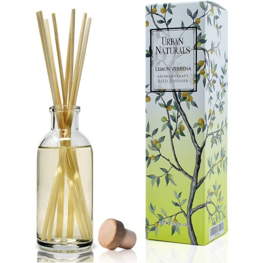 Lemon Verbena Reed Diffuser - Urban Naturals