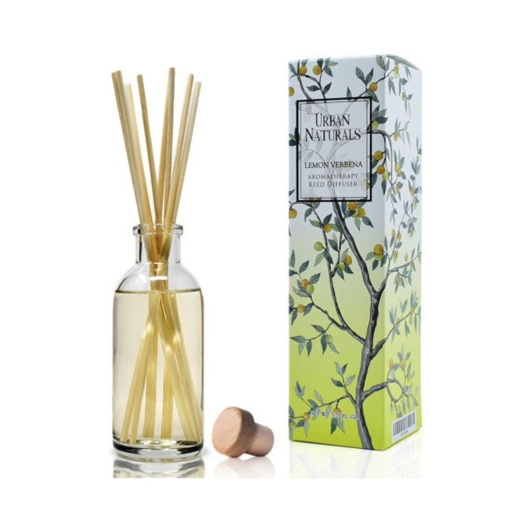 Lemon Verbena Reed Diffuser - Urban Naturals