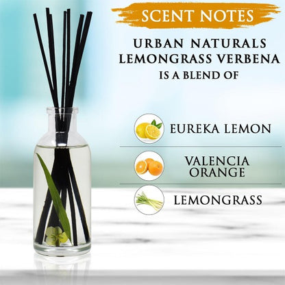 Lemongrass Verbena Reed Diffuser