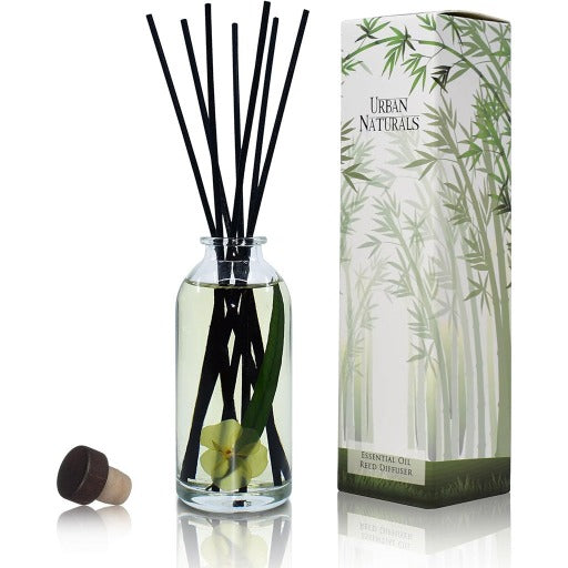 Lemongrass Verbena Reed Diffuser - Urban Naturals