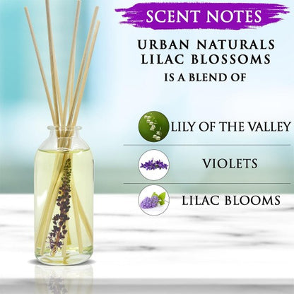 Lilac Blossoms Reed Diffuser