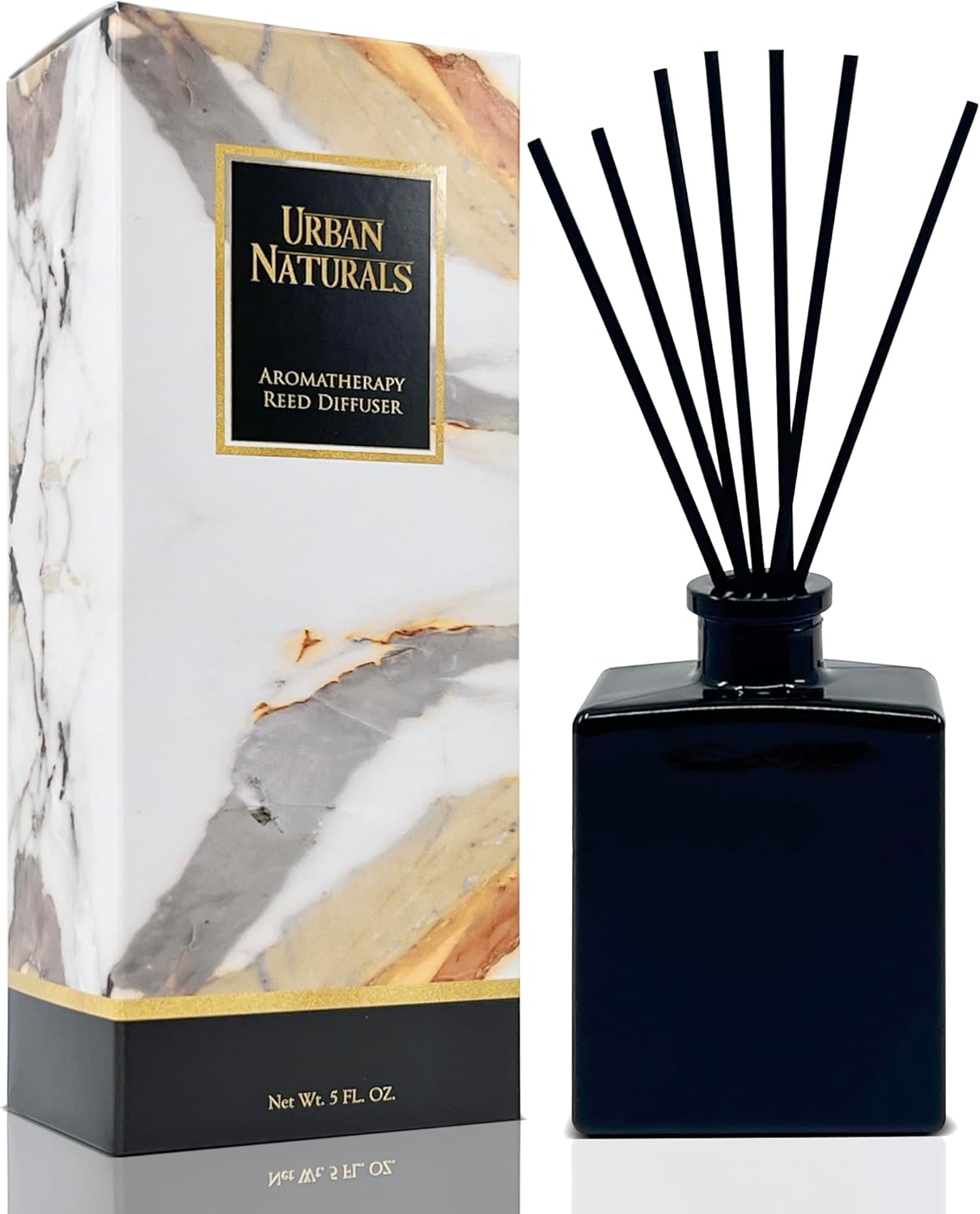 Urban Naturals Mahogany Coconut Reed Diffuser - 5 oz - Urban Naturals