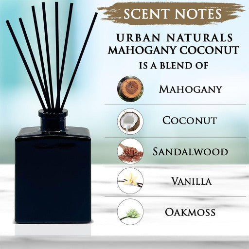 Mahogany Coconut Reed Diffuser