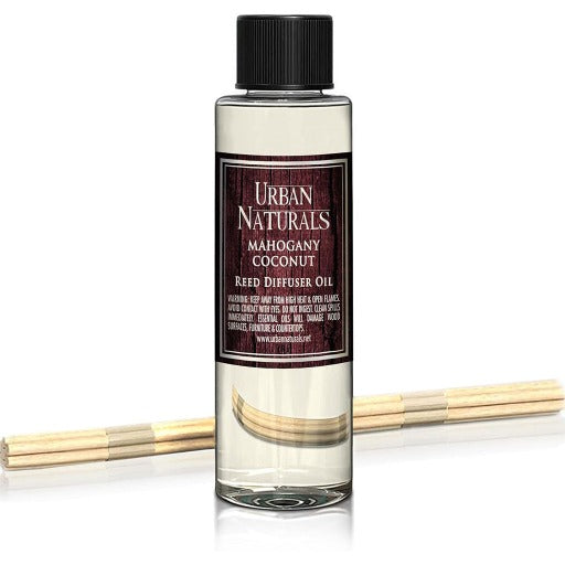Mahogany Coconut Diffuser Refill Oil - Urban Naturals