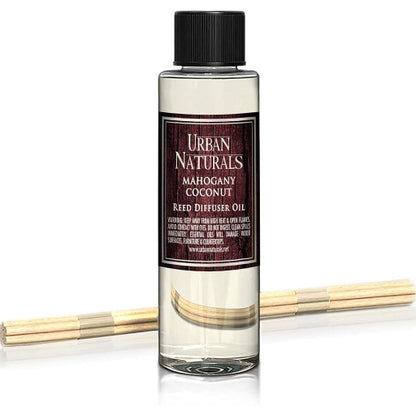 Mahogany Coconut Diffuser Refill Oil - Urban Naturals