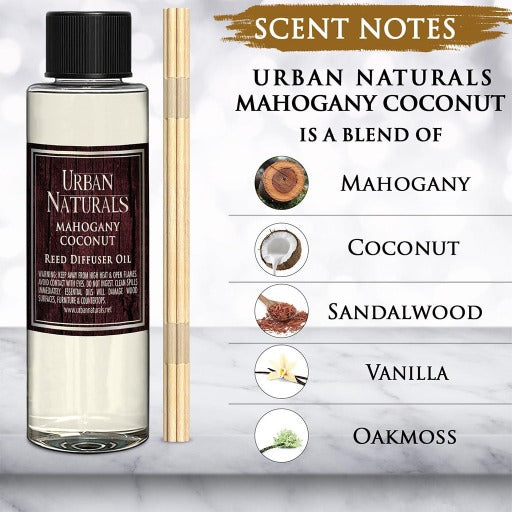 Mahogany Coconut Diffuser Refill Oil