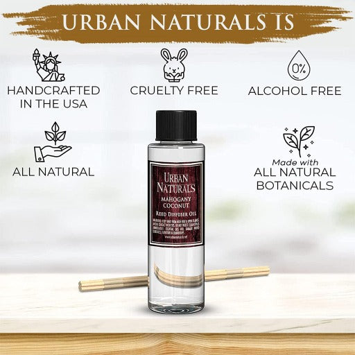 Mahogany Coconut Diffuser Refill Oil
