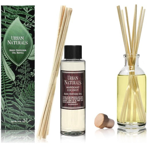 Mahogany Coconut Diffuser Refill Oil
